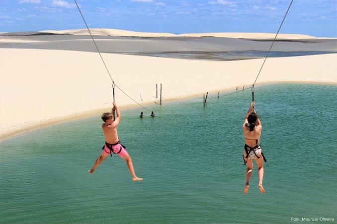 Casa Jasmin Villa Jijoca de Jericoacoara Bagian luar foto